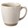 Elegante Keramik Kaffeetasse 300ml Creme