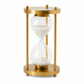 Goldene Sanduhr 60 Minuten Dekoration