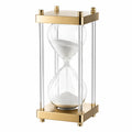 Sanduhr Glas Messing Gold 60 Minuten