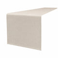 Eleganter Tischläufer Beige 180cm x 40cm